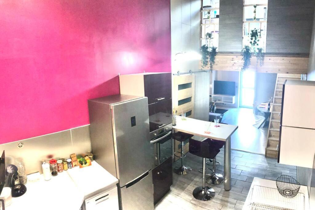 Ferienwohnung Duplex Atypique 20' De Toulouse Leguevin Exterior foto