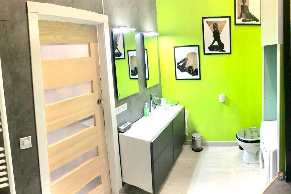 Ferienwohnung Duplex Atypique 20' De Toulouse Leguevin Exterior foto