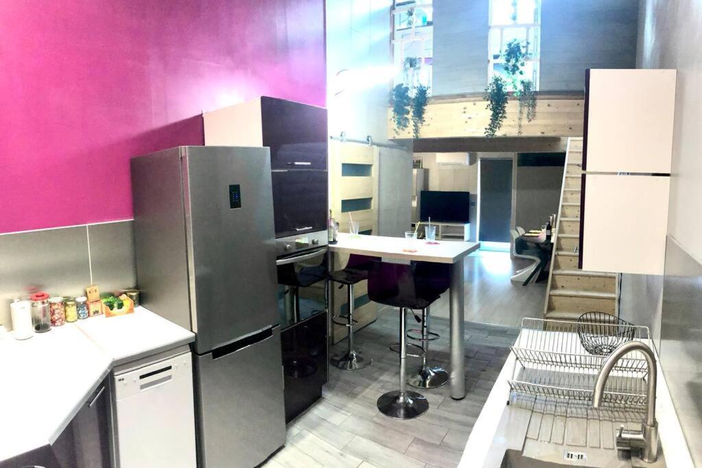 Ferienwohnung Duplex Atypique 20' De Toulouse Leguevin Exterior foto
