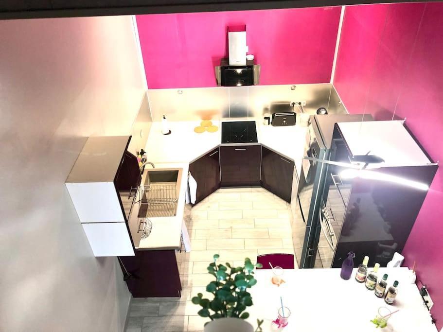 Ferienwohnung Duplex Atypique 20' De Toulouse Leguevin Exterior foto